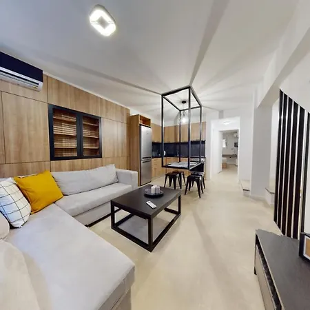 Ferienwohnung The Gate By Zoia Living Athen Exterior foto