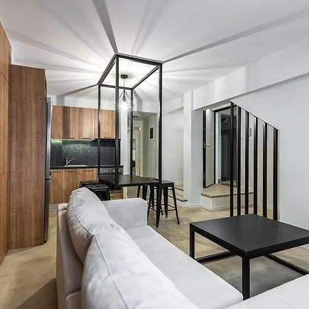 Ferienwohnung The Gate By Zoia Living Athen Exterior foto