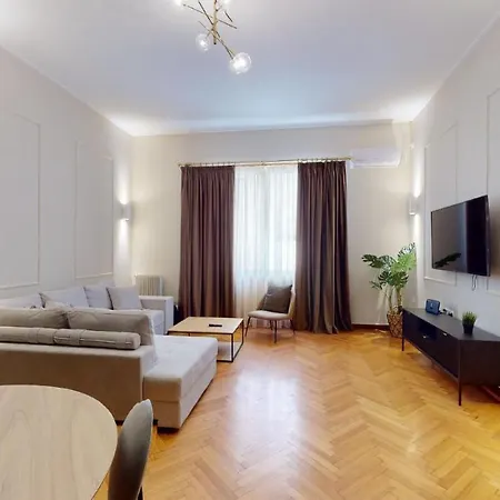 Ferienwohnung The Gate By Zoia Living Athen Exterior foto
