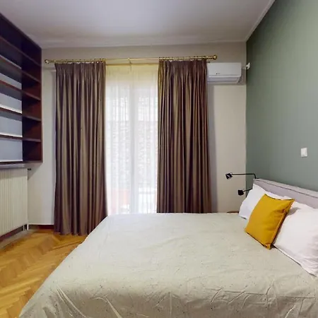 Ferienwohnung The Gate By Zoia Living Athen Exterior foto