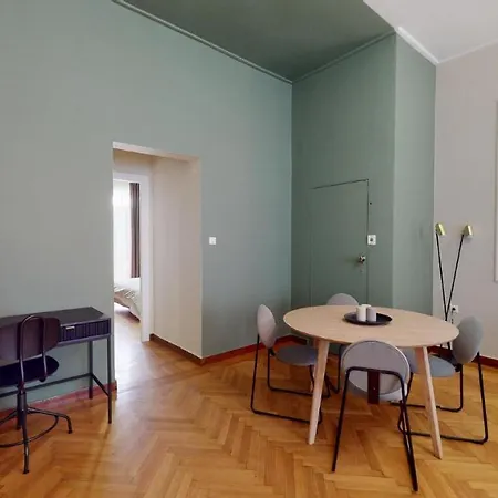 Ferienwohnung The Gate By Zoia Living Athen Exterior foto