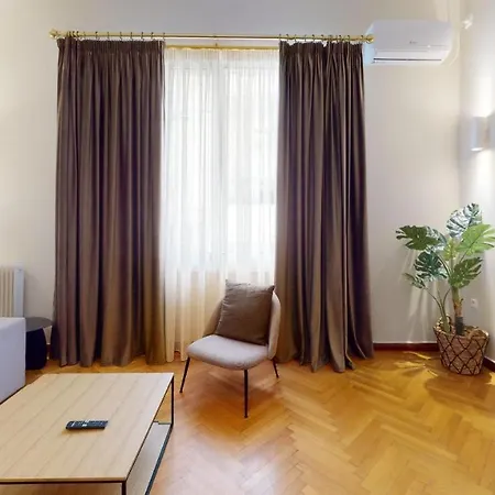 Ferienwohnung The Gate By Zoia Living Athen Exterior foto