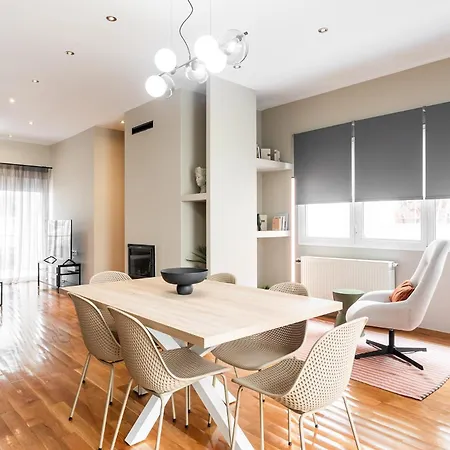 Ferienwohnung The Gate By Zoia Living Athen Exterior foto