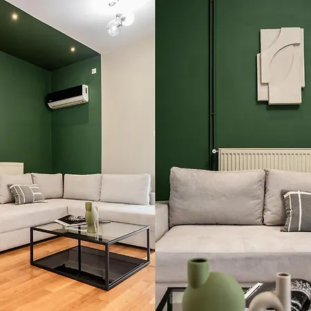 Ferienwohnung The Gate By Zoia Living Athen Exterior foto
