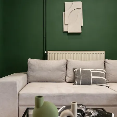 Ferienwohnung The Gate By Zoia Living Athen Exterior foto