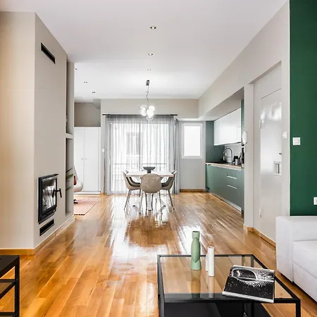 Ferienwohnung The Gate By Zoia Living Athen Exterior foto