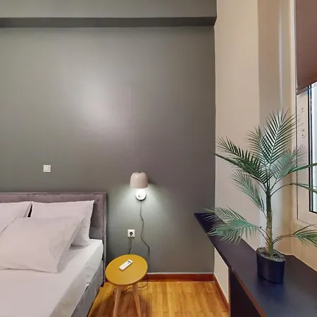 Ferienwohnung The Gate By Zoia Living Athen Exterior foto