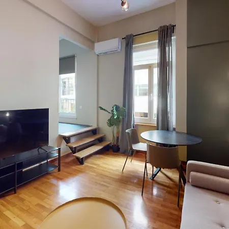 Ferienwohnung The Gate By Zoia Living Athen Exterior foto