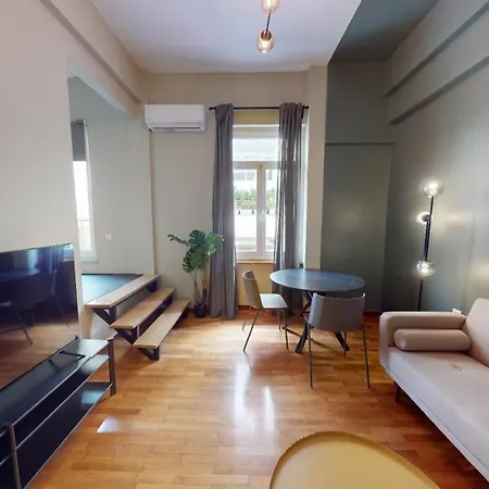 Ferienwohnung The Gate By Zoia Living Athen Exterior foto