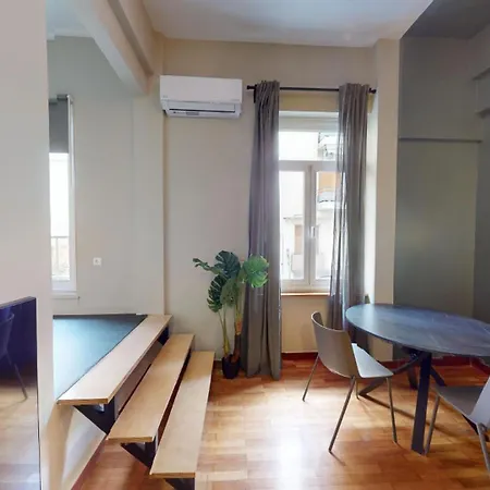 Ferienwohnung The Gate By Zoia Living Athen Exterior foto