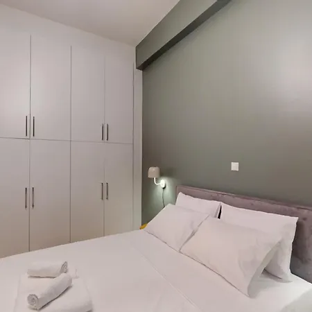 Ferienwohnung The Gate By Zoia Living Athen Exterior foto
