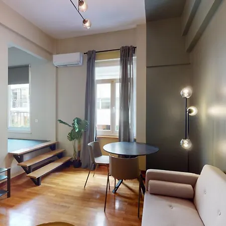 Ferienwohnung The Gate By Zoia Living Athen Exterior foto