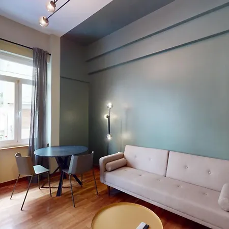 Ferienwohnung The Gate By Zoia Living Athen Exterior foto