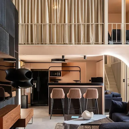 Ferienwohnung The Gate By Zoia Living Athen Exterior foto